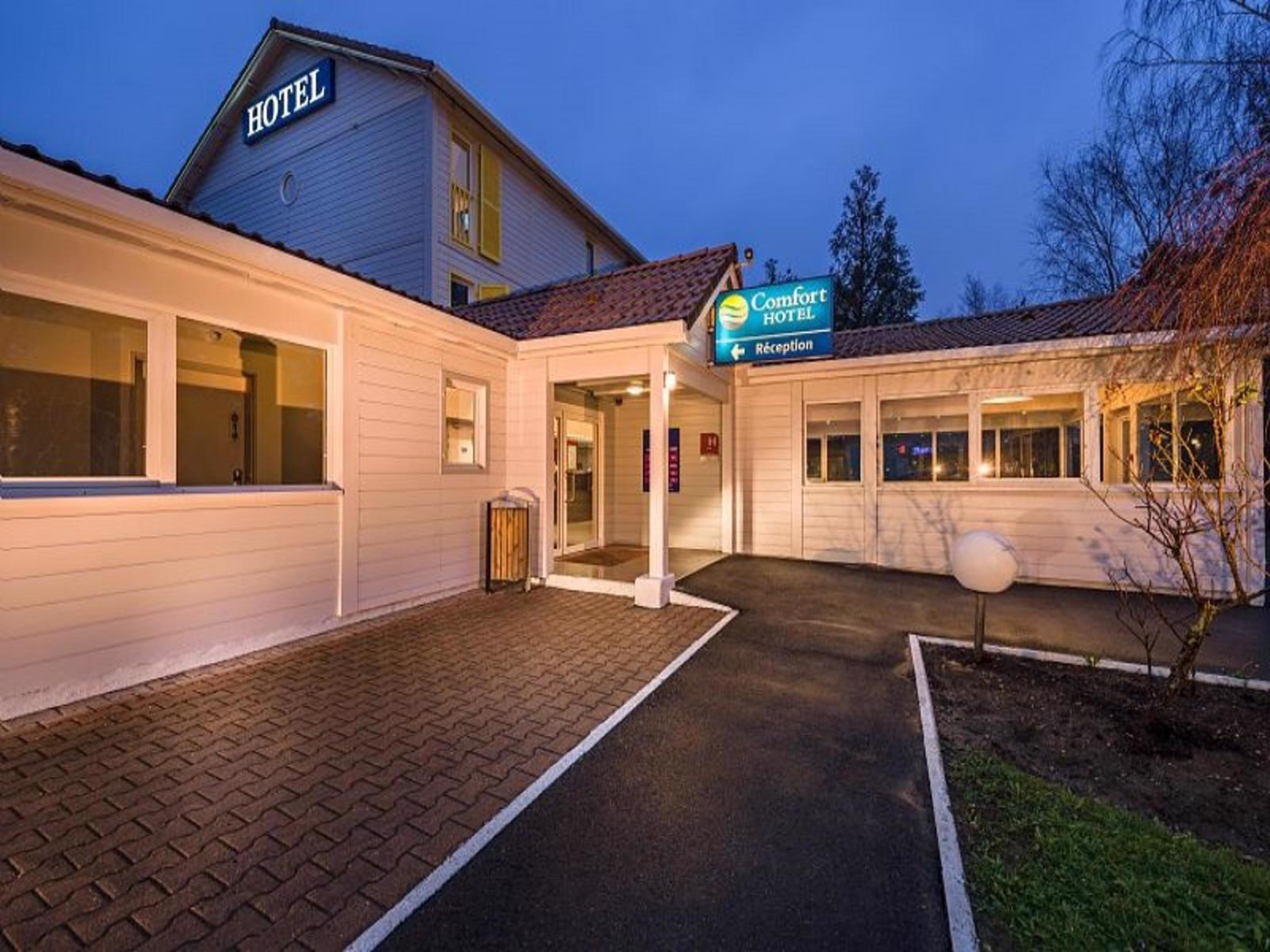 Comfort Hotel Champigny Sur Marne מראה חיצוני תמונה